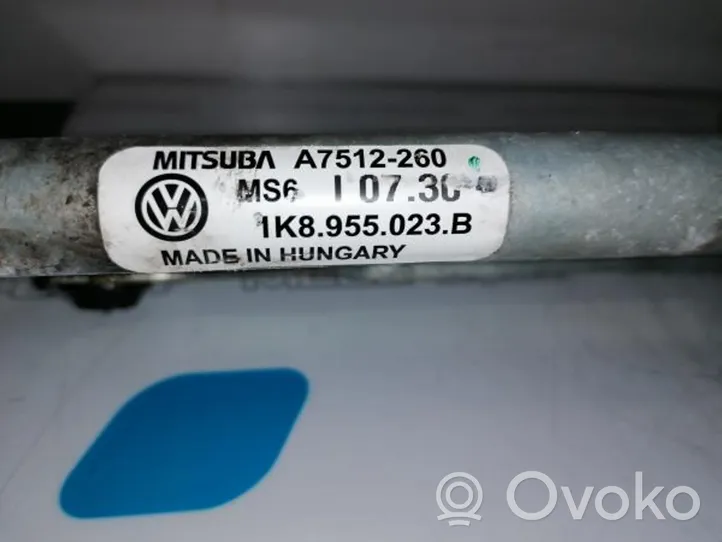 Volkswagen Scirocco Silniczek wycieraczek szyby przedniej / czołowej 