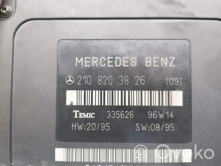 Mercedes-Benz E W210 Unidad de control SAM 