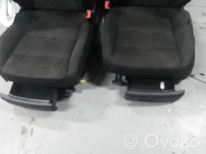 Volkswagen Golf VI Seat and door cards trim set 