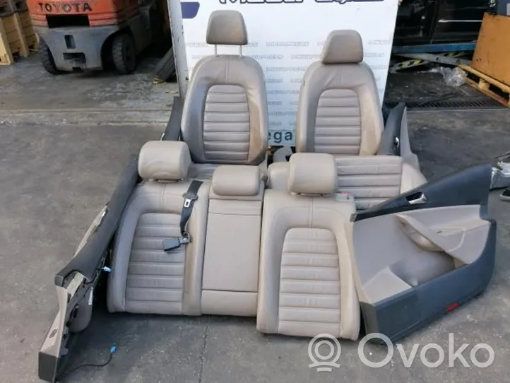 Volkswagen PASSAT B6 Istuimien ja ovien verhoilusarja 