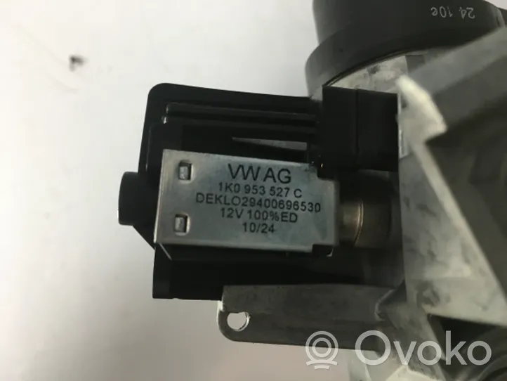 Volkswagen Golf VI Engine start stop button switch 