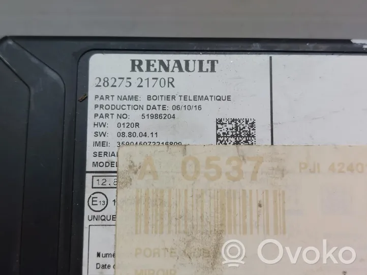 Renault Espace V (RFC) Autres unités de commande / modules 