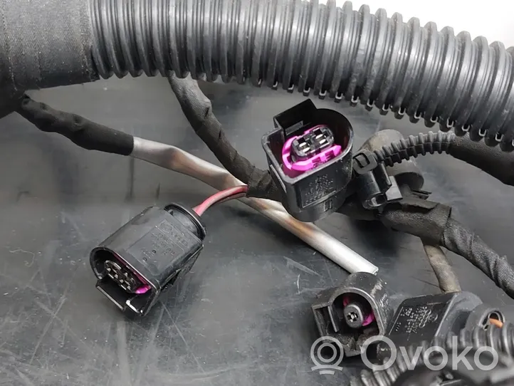 Volkswagen Polo V 6R Engine installation wiring loom 