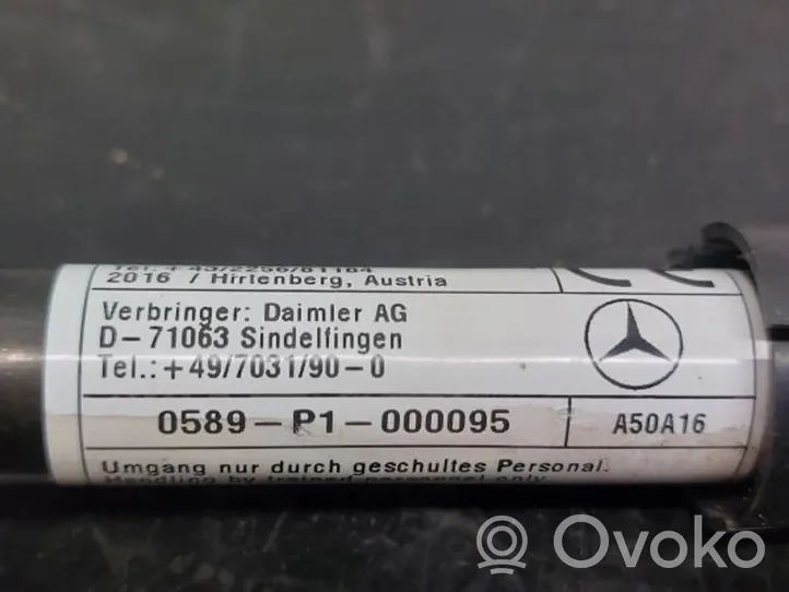Mercedes-Benz GLE AMG (W166 - C292) Autres unités de commande / modules 