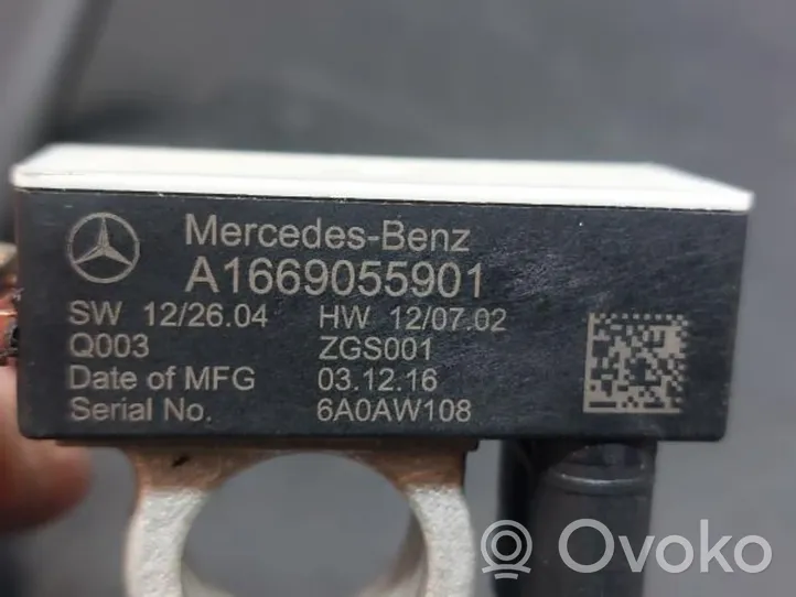 Mercedes-Benz GLE AMG (W166 - C292) Altro tipo di cablaggio 