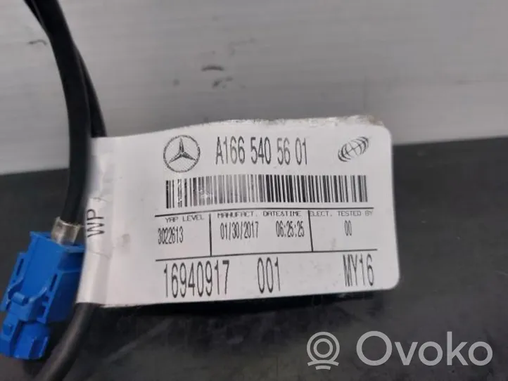 Mercedes-Benz GLE AMG (W166 - C292) Muu johtosarja 
