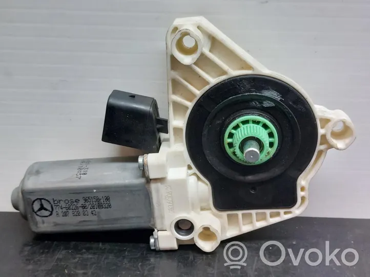 Mercedes-Benz E C207 W207 Front door window regulator motor 