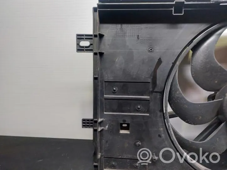 Citroen C4 Grand Picasso Mazā radiatora ventilators 