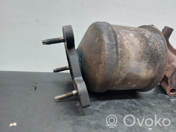 Opel Astra H Filtr cząstek stałych Katalizator / FAP / DPF 