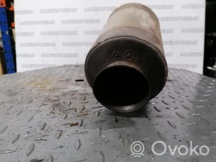 Mercedes-Benz ML W163 Filtr cząstek stałych Katalizator / FAP / DPF 