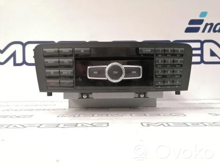 Mercedes-Benz A W176 Radio/CD/DVD/GPS-pääyksikkö 