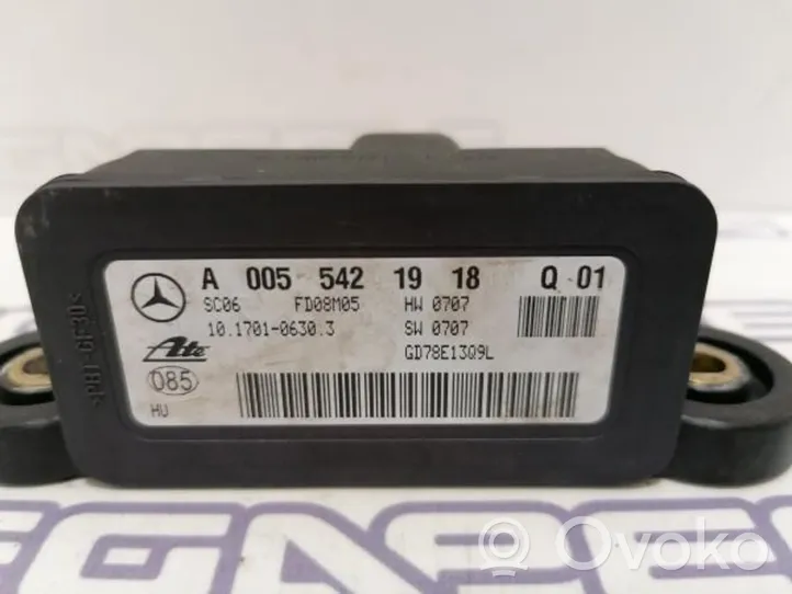 Mercedes-Benz C W204 Otras unidades de control/módulos 