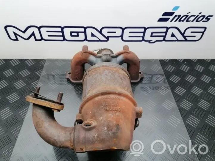 Ford Fiesta Filtr cząstek stałych Katalizator / FAP / DPF 