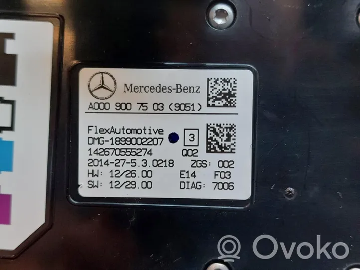 Mercedes-Benz B W246 W242 Faretto 