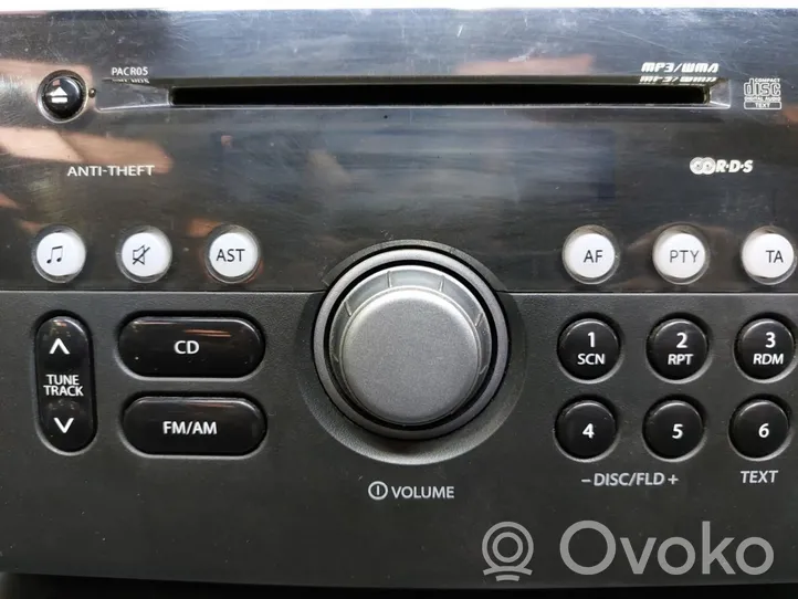 Suzuki Swift Radio/CD/DVD/GPS-pääyksikkö 