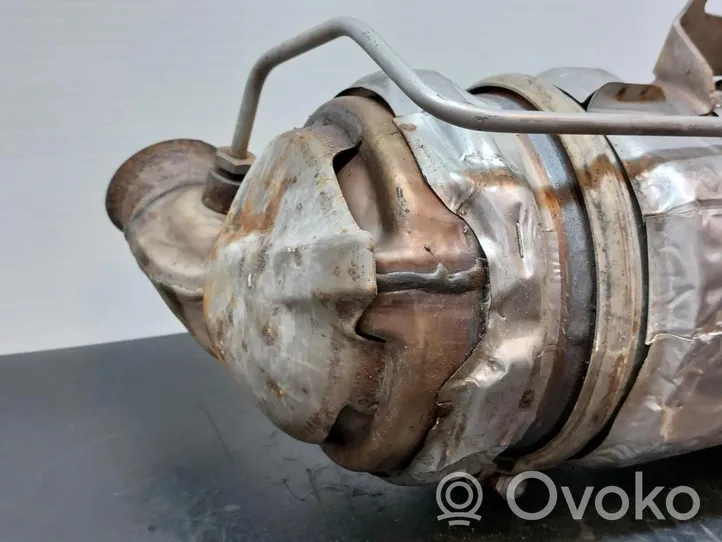 Citroen C4 II Filtr cząstek stałych Katalizator / FAP / DPF 