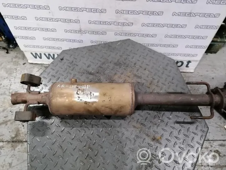 Opel Astra J Katalizatorius/ FAP/DPF kietųjų dalelių filtras 