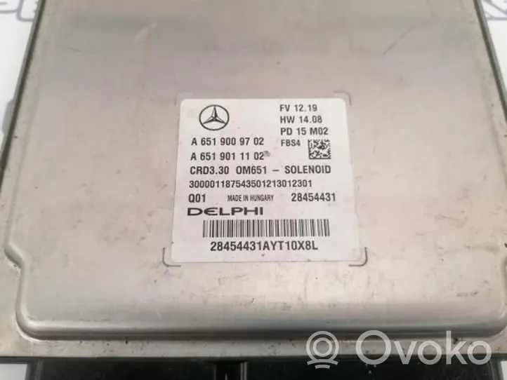 Mercedes-Benz A W176 Sterownik / Moduł ECU 