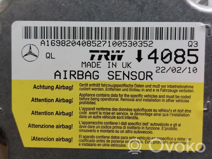 Mercedes-Benz B W245 Centralina/modulo airbag 