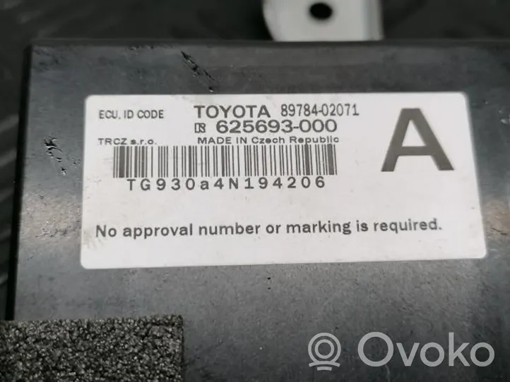 Toyota Auris E180 Module de commande marche/arrêt 