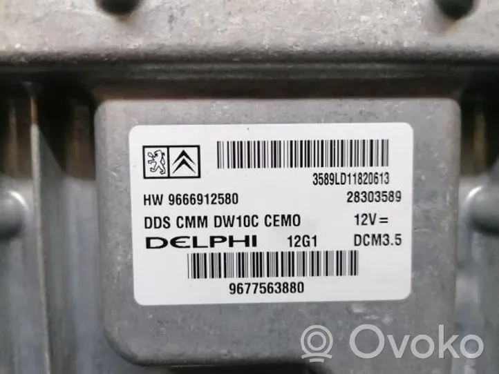 Peugeot 508 Calculateur moteur ECU 