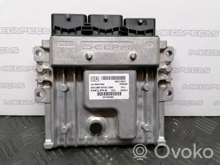 Peugeot 508 Calculateur moteur ECU 