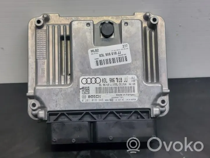 Audi A5 Sportback 8TA Calculateur moteur ECU 