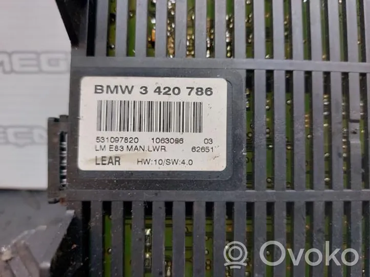 BMW X3 E83 Modulo luce LCM 