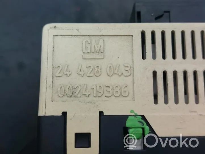 Opel Astra G Monitor/display/piccolo schermo 