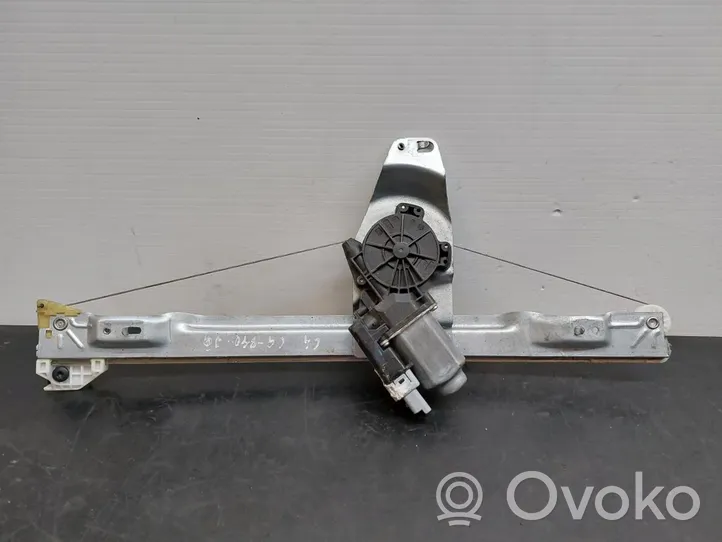 Citroen C4 Grand Picasso Rear window lifting mechanism without motor 