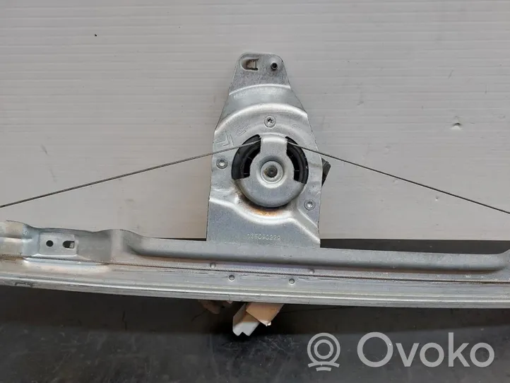 Citroen C4 Grand Picasso Rear window lifting mechanism without motor 