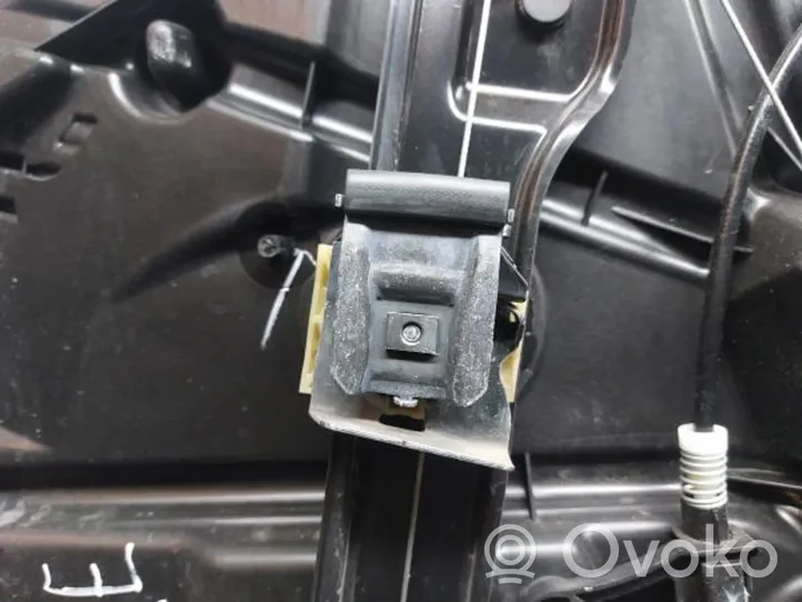 Mercedes-Benz GLE AMG (W166 - C292) Front window lifting mechanism without motor 