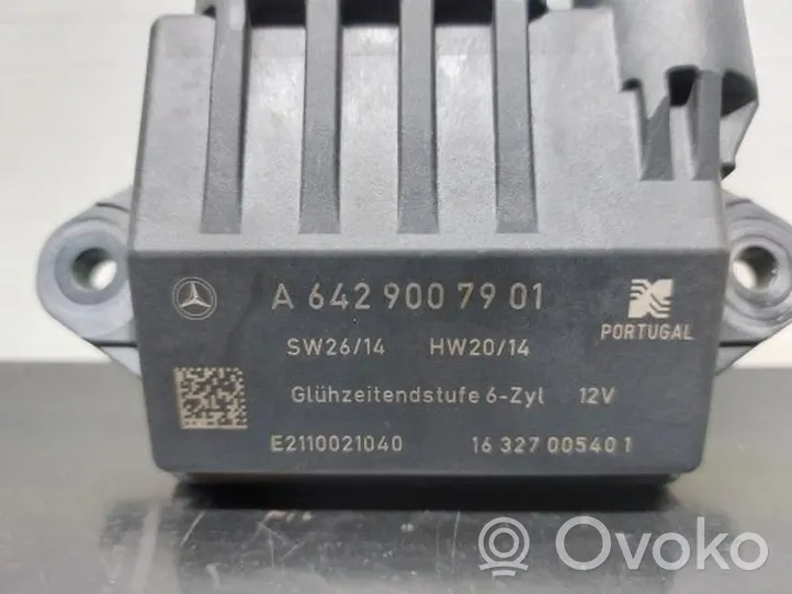 Mercedes-Benz GLE AMG (W166 - C292) Przekaźnik / Modul układu ogrzewania wstępnego 