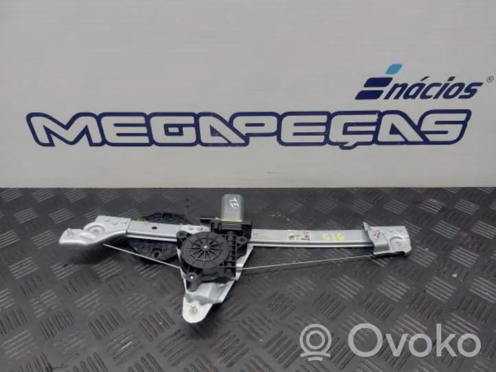 Dacia Sandero Mechanizm podnoszenia szyby tylnej bez silnika 