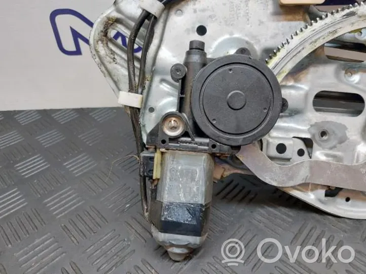 BMW 8 E31 Fensterhebermechanismus ohne Motor Tür hinten 