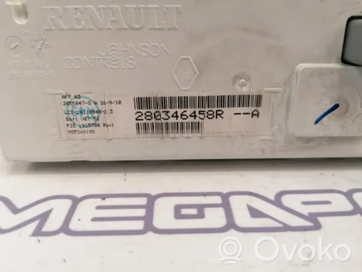Renault Megane III Bildschirm / Display / Anzeige 