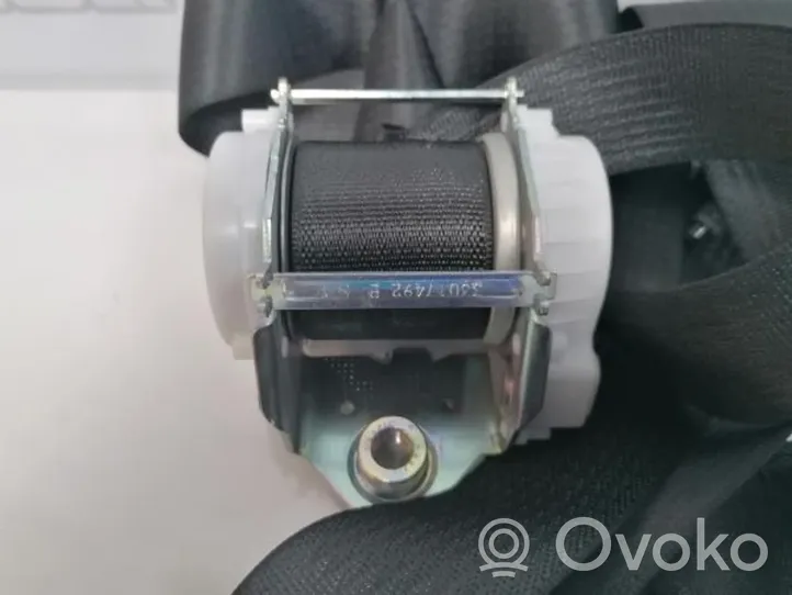 Opel Adam Cintura di sicurezza posteriore 