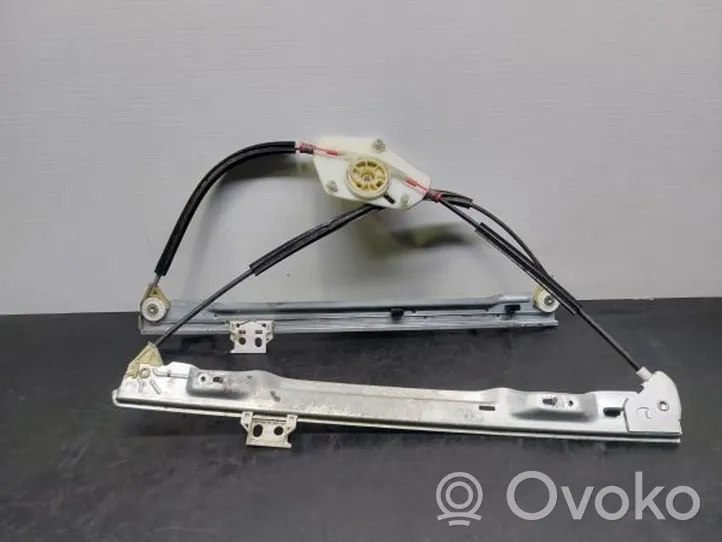 Citroen C4 I Picasso Front window lifting mechanism without motor 