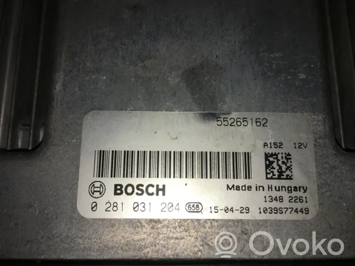 Fiat 500X Sterownik / Moduł ECU 