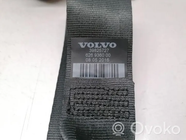 Volvo XC90 Cintura di sicurezza posteriore 