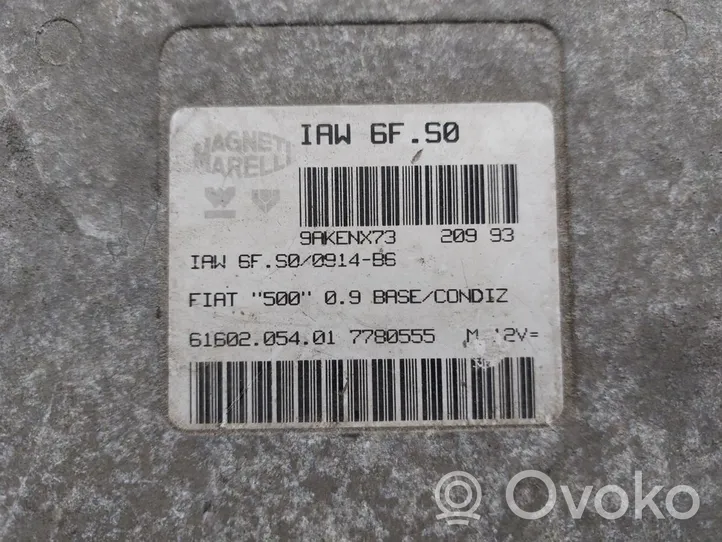 Fiat 500 Cinquecento Calculateur moteur ECU 