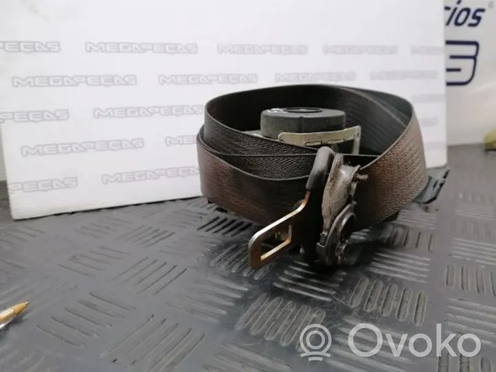 Opel Zafira C Front seatbelt 