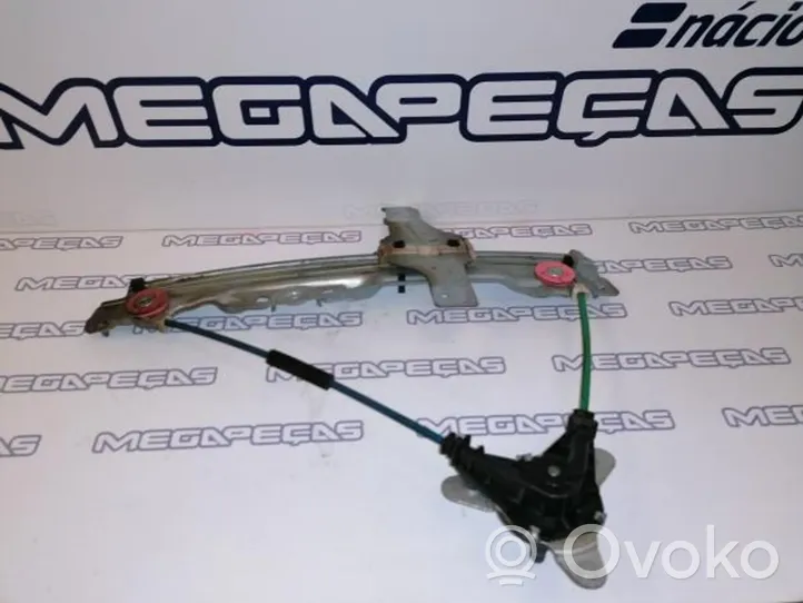 Peugeot 208 Fensterhebermechanismus ohne Motor Tür hinten 