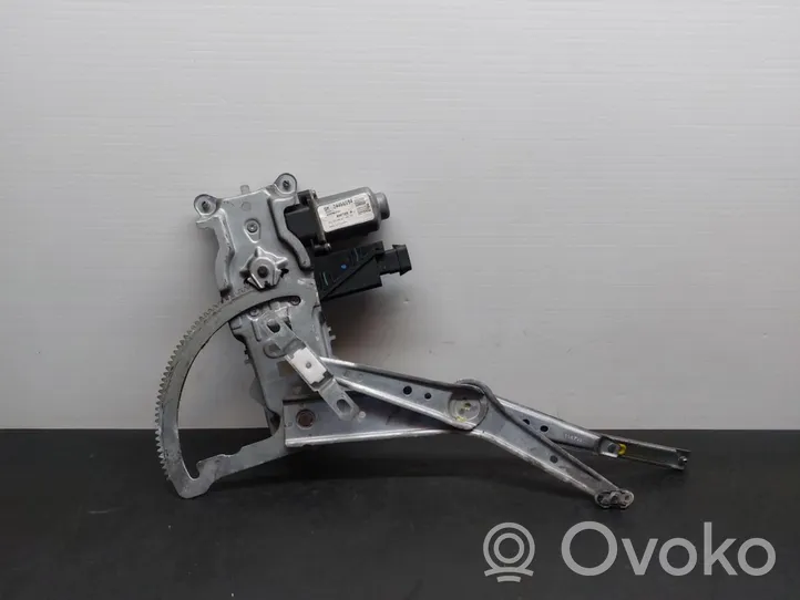 Opel Corsa C Front window lifting mechanism without motor 