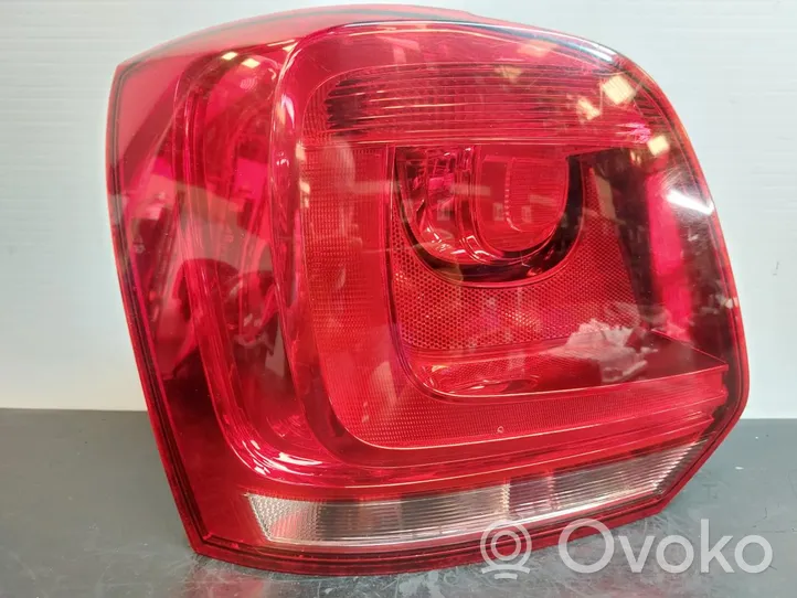 Volkswagen Polo V 6R Tailgate rear/tail lights 