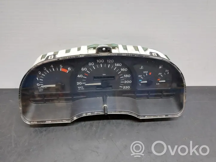 Opel Astra F Compteur de vitesse tableau de bord 