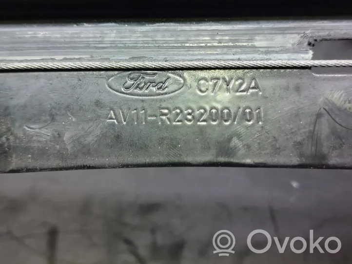 Ford B-MAX Mechanizm podnoszenia szyby przedniej bez silnika 