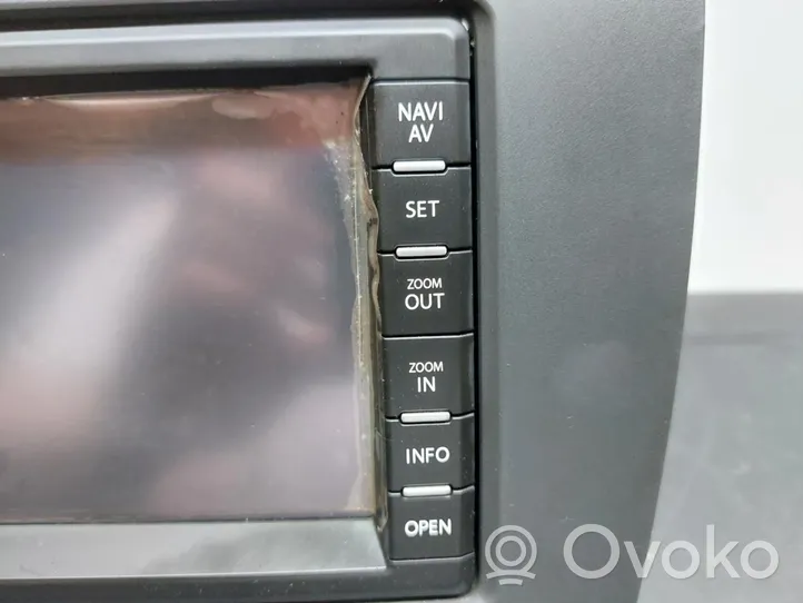 Suzuki Swift Radio/CD/DVD/GPS-pääyksikkö 