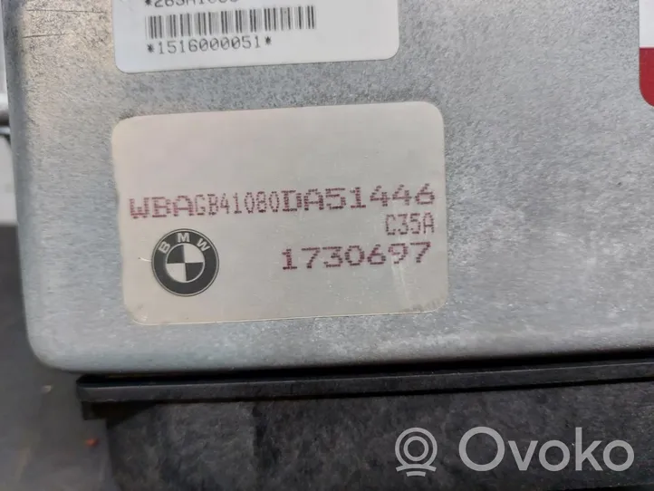 BMW 7 E32 Variklio valdymo blokas 