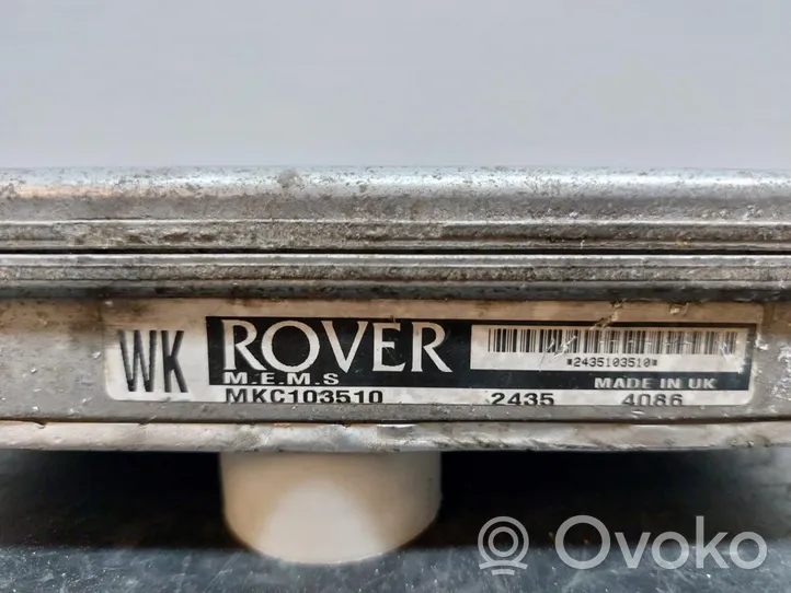 Rover 200 XV Calculateur moteur ECU 